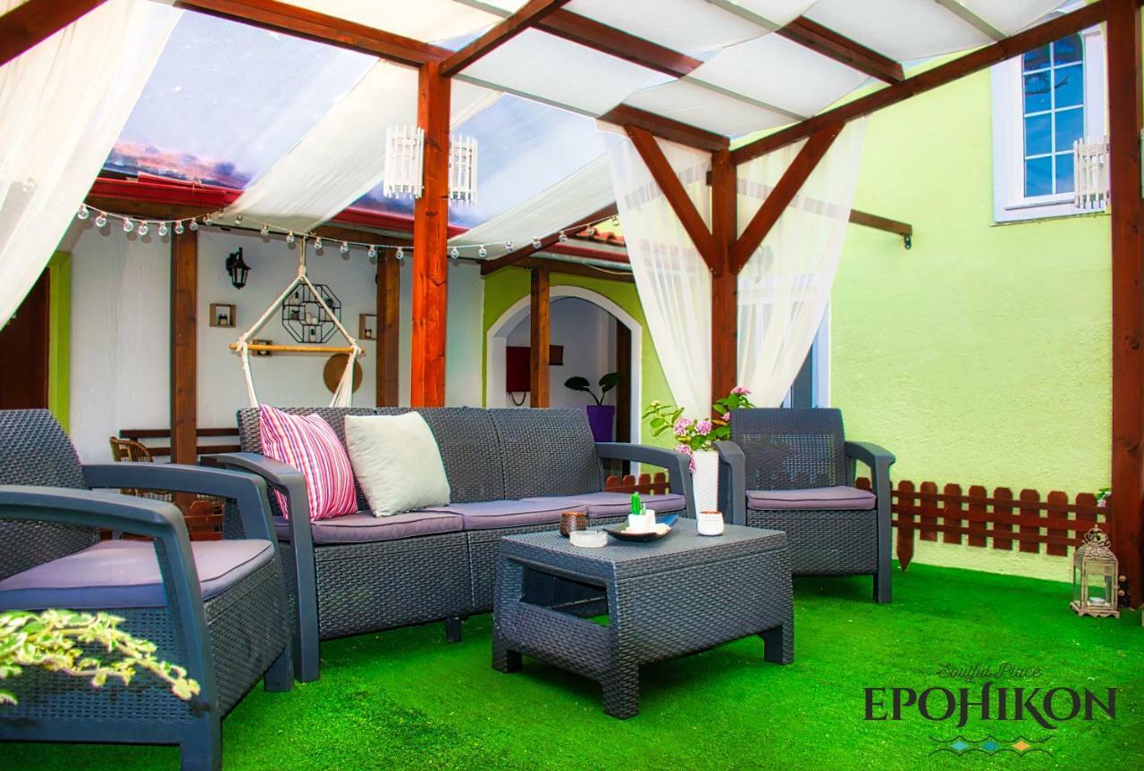Epohikon Studios Sárti Exterior foto