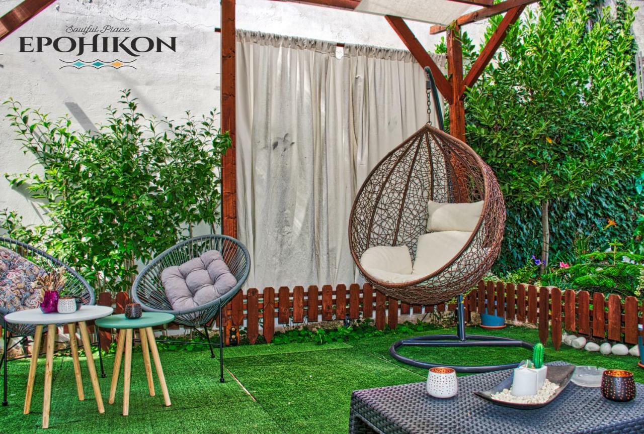 Epohikon Studios Sárti Exterior foto