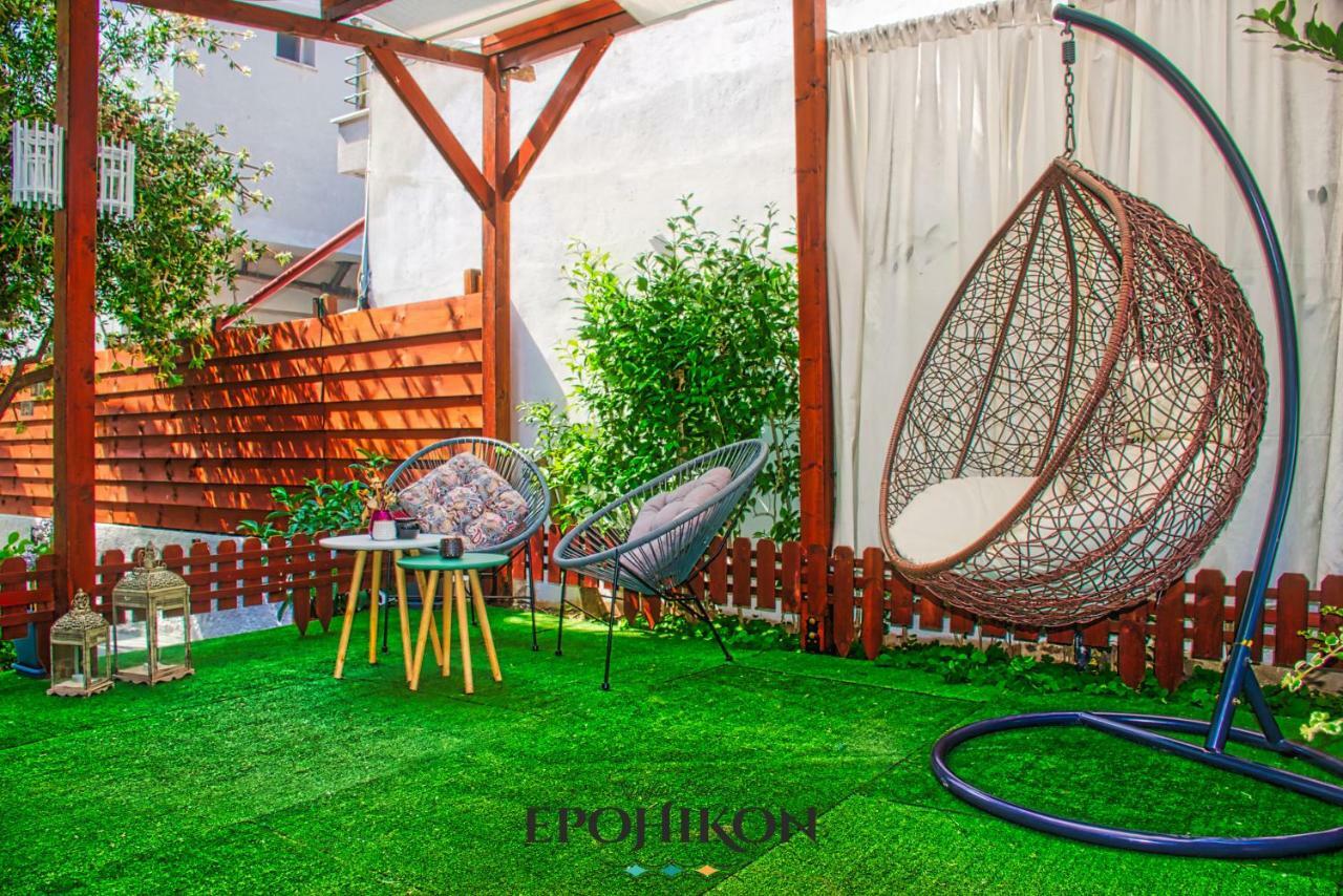 Epohikon Studios Sárti Exterior foto